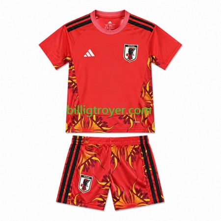 Billige Fotballdrakter Japan Keeper Barn Hjemmedraktsett World Cup 2026 Kortermet